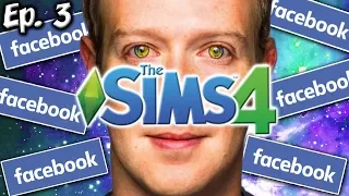 Robot Zuckerberg Has Arrived | The Sims 4: Memes Theme | Ep. 3