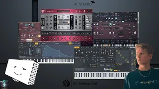Professional Future House (Only Stock Plugins!!!) FLP Palace