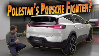 The 2024 Polestar 3 Is The EV Answer To The Porsche Cayenne?