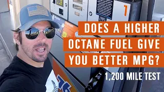 Does a Higher Octane Fuel Give You Better MPG?