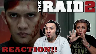 The Raid 2 Movie REACTION!!