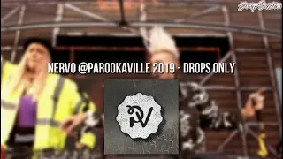 NERVO @Parookaville 2019 - Drops Only