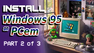 2024 Install Windows 95 In A Vintage PC Emulator