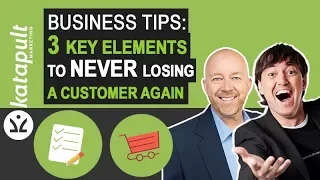 Business Tips: 3 Key Elements To Never Losing A Customer Again [Webcast #39] With Joey Coleman