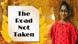 The Road Not Taken||Robert Frost||English poem recitation competition First prize winning