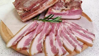 Sie werden keinen Bacon mehr kaufen - Leckeren Bacon selber machen