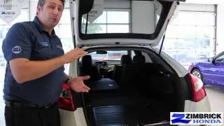 2013 Honda Crosstour Video Walkaround At Madison Wisconsin Honda Dealership Zimbrick