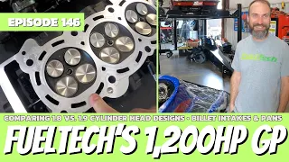 FuelTech's 1,200HP Turbo GP; Comparing Yamaha 1.8 vs 1.9 Heads: The Watercraft Journal Ep. 146