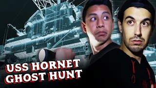Hunting Ghosts on the Most Haunted Ship in America | USS Hornet