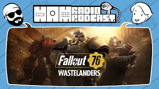 Fallout 76 Wastelanders Discussion w/ JuiceHead - H.A.M. Radio Podcast Ep 247