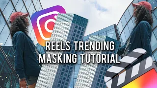 Masking Viral Instagram/Tiktok Trends Tutorial 2022 || Final Cut Pro X