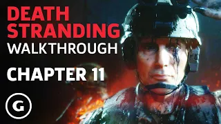 Death Stranding - Chapter 11 Walkthrough (No Commentary)