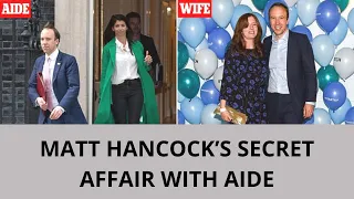 Matt Hancock’s secret affair with aide Gina Coladangelo is exposed