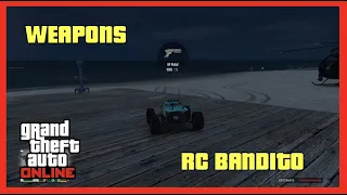 🚨 Use Weapons While driving RC Bandito | OP Method for killing people