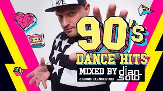 90's Dance Hits mixed by DJ Dian Solo (2 Hours Harmonic mix)