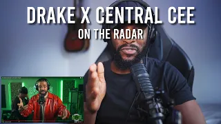 The Drake & Central Cee "On The Radar" Freestyle [Reaction] | LeeToTheVI