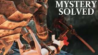 Mystery Of The Secret Kick Attack SOLVED | RAREST Attack In Dark Souls II