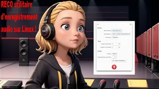 Linux, RECO enregistrer l'audio du micro et du système de votre PC Linux