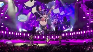 Kiss Live At The Hollywoo Bowl in Hollywood Ca Nov 3, 2023 The End of The Road Tour