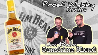 Jim Beam Sunshine Blend [Proef Whisky Review] (NL)