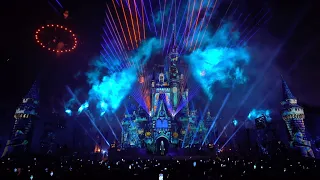 FULL 2023 Disney's Not-So-Spooky Fireworks | 4K Full Show | Mickey's Not-So-Scary Halloween Party