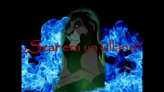 ¿Scar era un villano? - Mente Villanica - Analisis