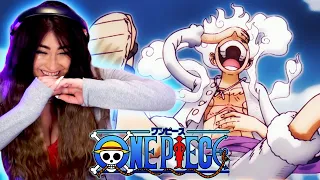 THIS IS PEAK!🔥🤣 GEAR 5 | One Piece Episode 1071 REACTION/REVIEW!