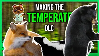 Making the TEMPERATE Pack! - Planet Zoo