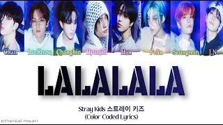 Stray Kids 락 (樂) LALALALA M/V Teaser Lyrics | (Color Coded Eng Rom Han)