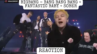 BIGBANG - Bang Bang Bang + Fantastic Baby + Sober .TO.10 Final in Japan Reaction