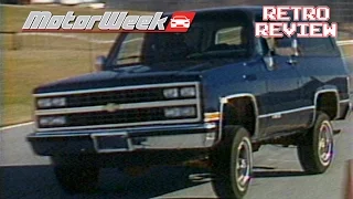 Retro Review: 1989 Chevrolet Blazer