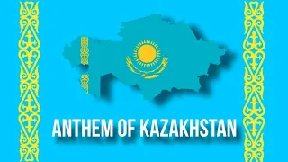 Official Anthem of Kazakhstan🇰🇿 | #kazakhstan