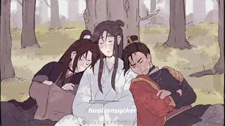 Xian-Le Trio Edit | Go Best friend | TGCF AMV