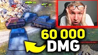 60 000 DMG NA STURMTIGER - World of Tanks