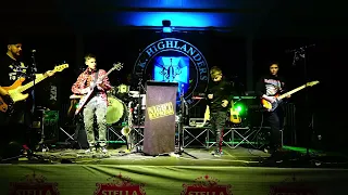 20th birthday MK Highlanders - Rock Band OS Porec - Live