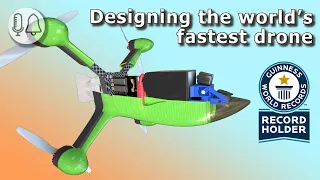 How I designed the world’s fastest drone! | Guinness Record Holder