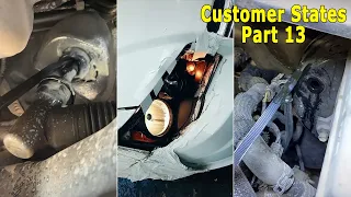 Mechanical Problems Customer States Compilation Part 13