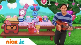 Песня Джоша | Подсказки Бульки для всех | Nick Jr. Россия