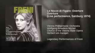 Le Nozze di Figaro: Overture Overture (Live performance, Salzburg 1974)