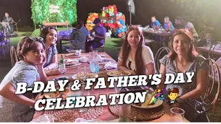 BIRTHDAY 🎉 & FATHER'S DAY 🤵 CELEBRATION | SOCORRO'S THE VENUE | SUMLANG LAKE / simple fe