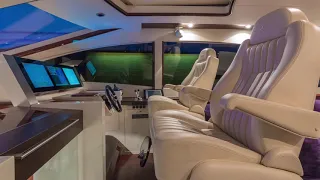 Miami 75ft CHARTER YACHT CARPE DIEM