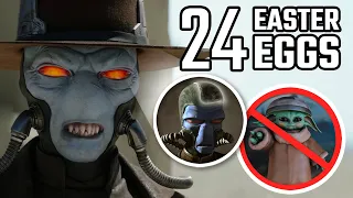 BUCH VON BOBA FETT - FINALE: Cad Bane, alle Easter Eggs und Grogus Entscheidung erklärt