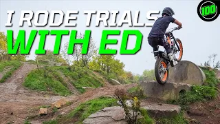 IM NOT THE NEXT TONI BOU | BILLY BOLT SETS UP MY NEW ENDURO BIKE