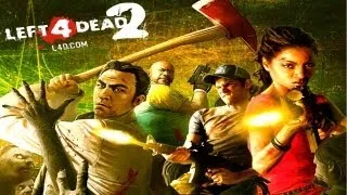 Left 4 Dead 2 Versus Co-op Versus (кооператив) Blood Harvest Часть 1