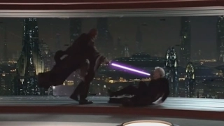 Mace Windu kills Palpatine and Anakin becomes a Jedi Master (Alternative Ending)