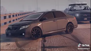 corolla full drifting 2007 model 2021 gta v