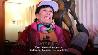 Geraldine Chaplin: «Mon père était un fanatique du Cirque Knie»