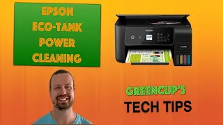 [Tech Tips #1] Epson Eco-Tank Power Cleaning Procedure