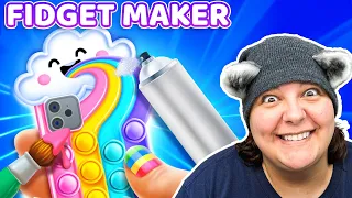 Let’s MAKE WEIRD Fidget Toys