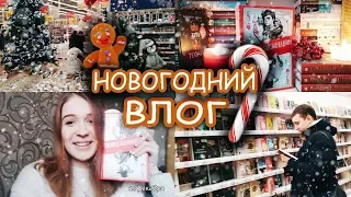 НОВОГОДНИЙ КНИЖНЫЙ ВЛОГ l Творец заклинаний